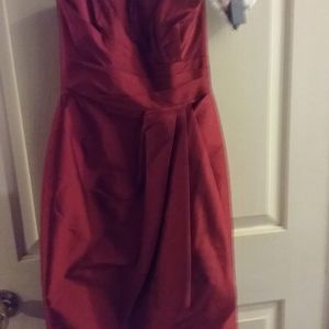 Alfred Sung RED DRESS